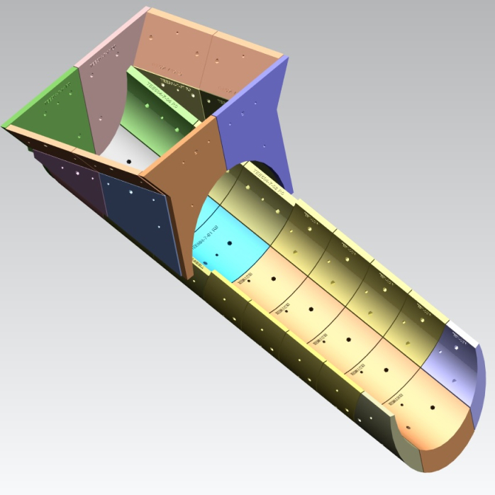 Feed chute
